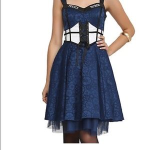 Doctor who tardís dress